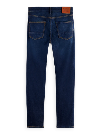 Essentials — Ralston Regular Slim Jeans | Beaten Blue