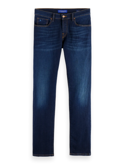 Essentials — Ralston Regular Slim Jeans | Beaten Blue