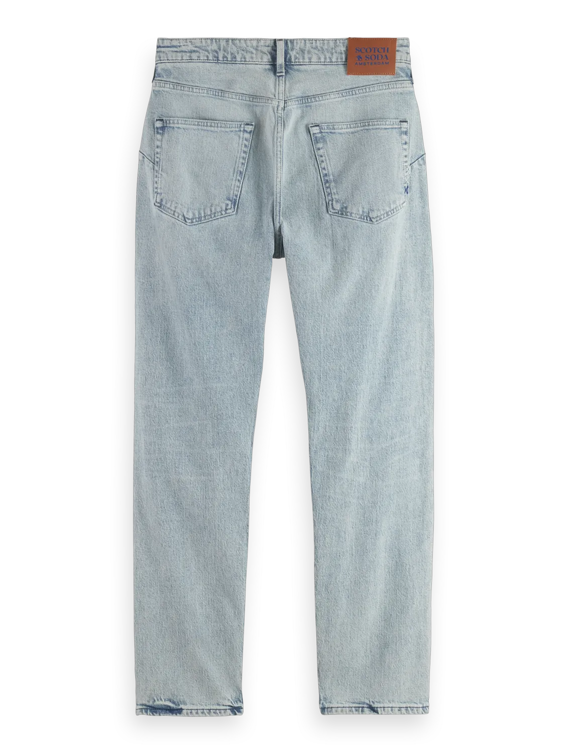Essentials — The Zee Straight Jeans | Blue Story