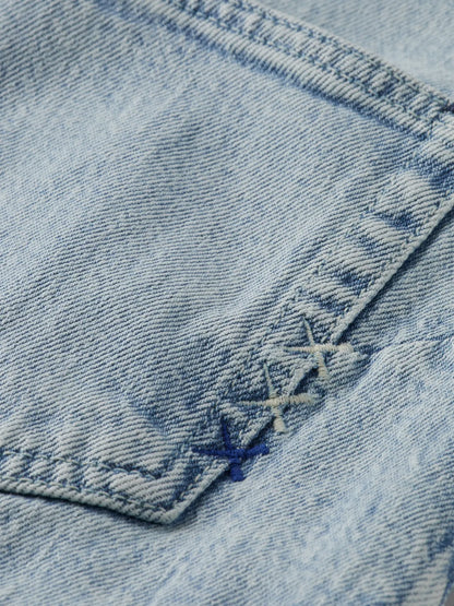 Essentials — The Zee Straight Jeans | Blue Story