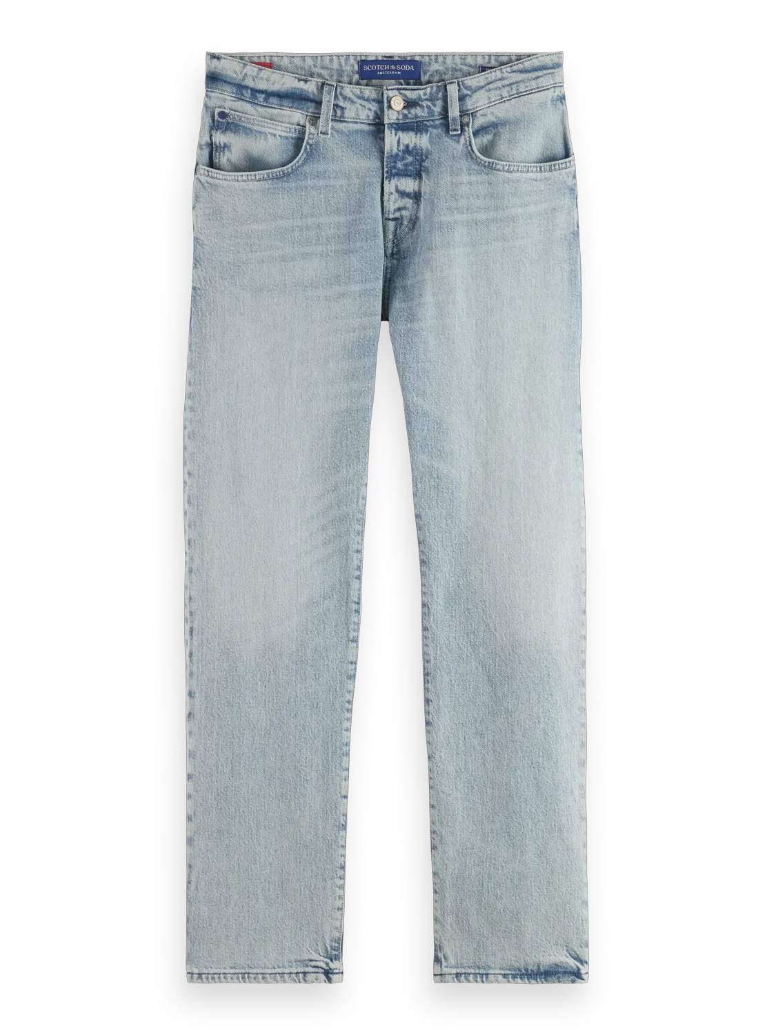 Essentials — The Zee Straight Jeans | Blue Story