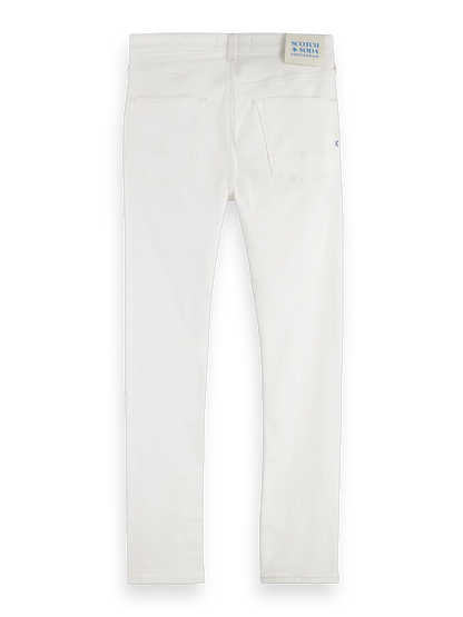 Core - Ralston Regular Slim Jeans | Cool White