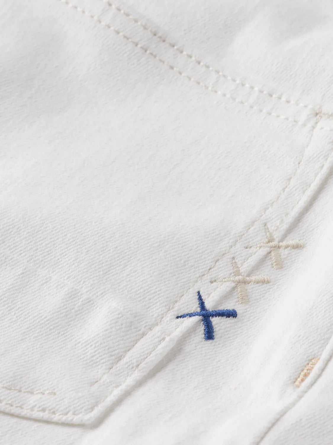 Core - Ralston Regular Slim Jeans | Cool White