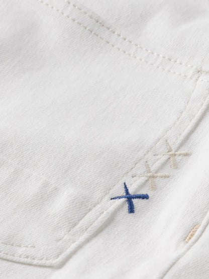 Core - Ralston Regular Slim Jeans | Cool White