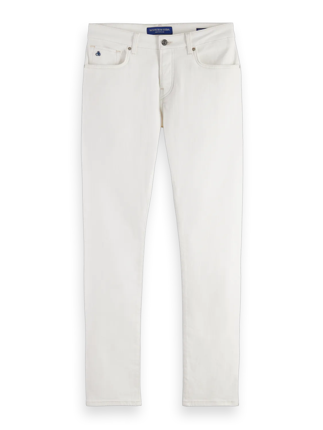 Core - Ralston Regular Slim Jeans | Cool White