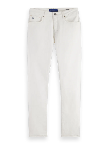 Core - Ralston Regular Slim Jeans | Cool White