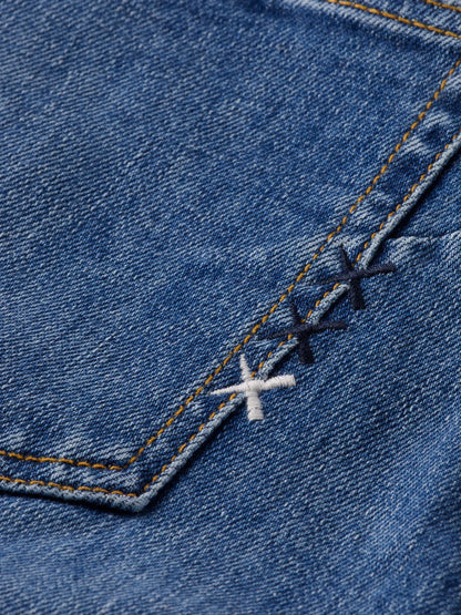 Essentials — The Zee Straight Fit Jeans | Blue Moves