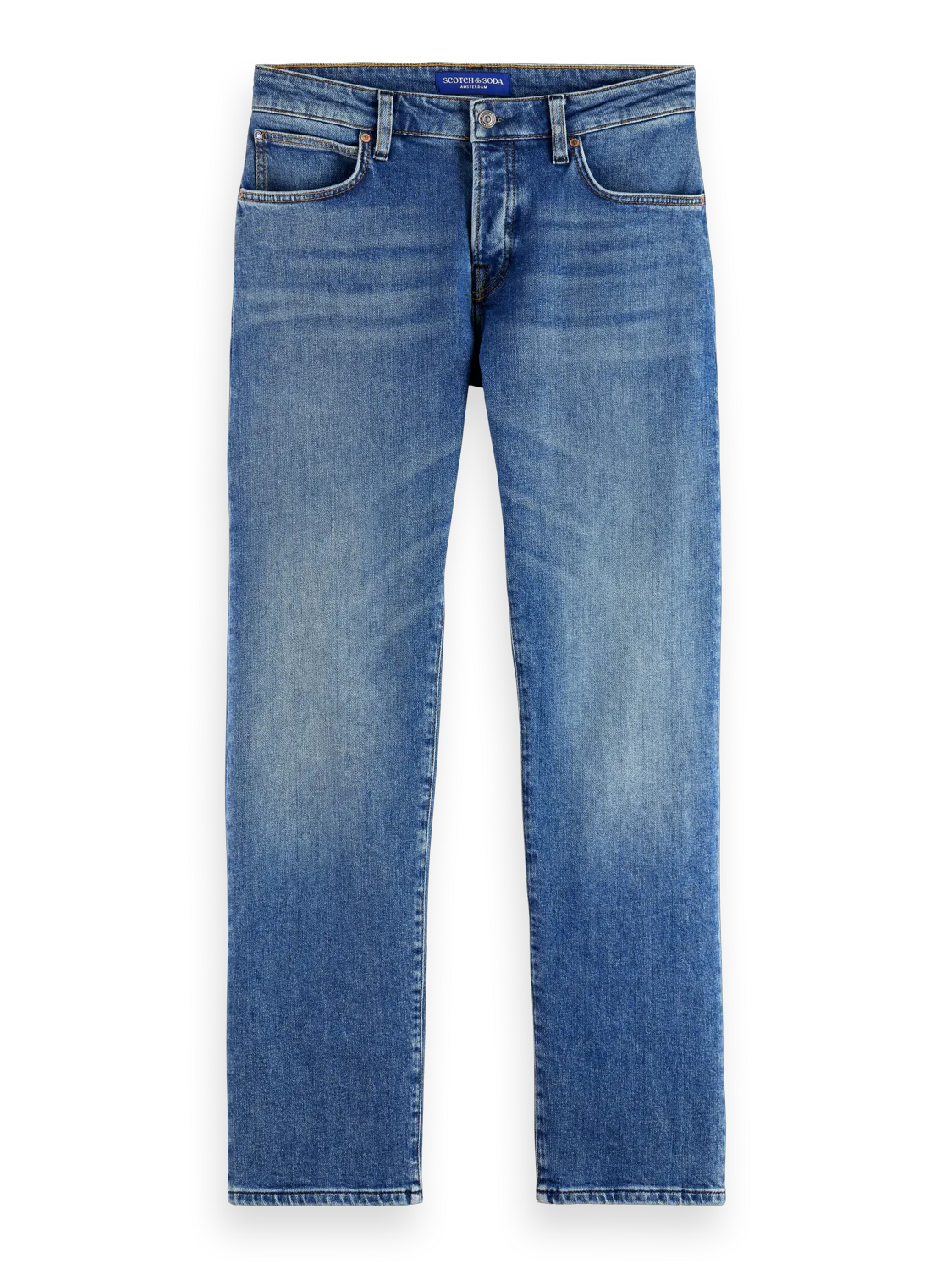 Essentials — The Zee Straight Fit Jeans | Blue Moves