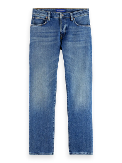 Essentials — The Zee Straight Fit Jeans | Blue Moves