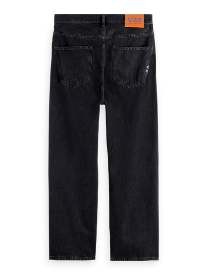 Essentials — The Pitch Loose Fit Jeans | Black Buzz