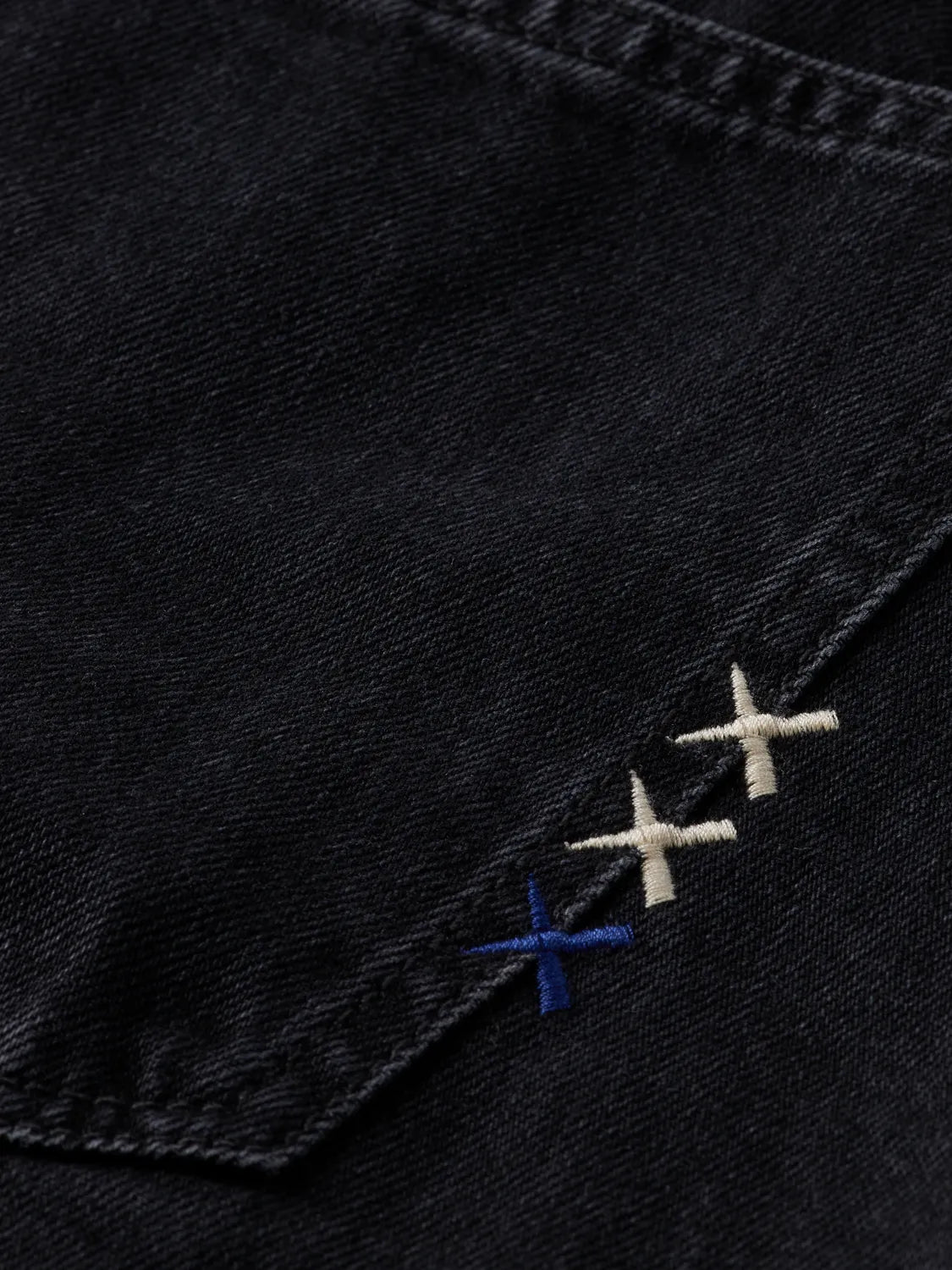 Essentials — The Pitch Loose Fit Jeans | Black Buzz