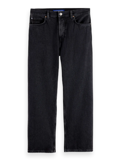 Essentials — The Pitch Loose Fit Jeans | Black Buzz
