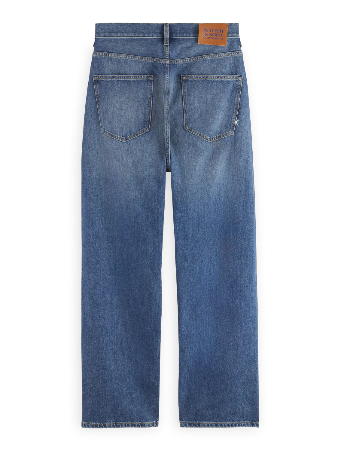 Essentials — The Pitch Loose Jeans | Bring The Blue