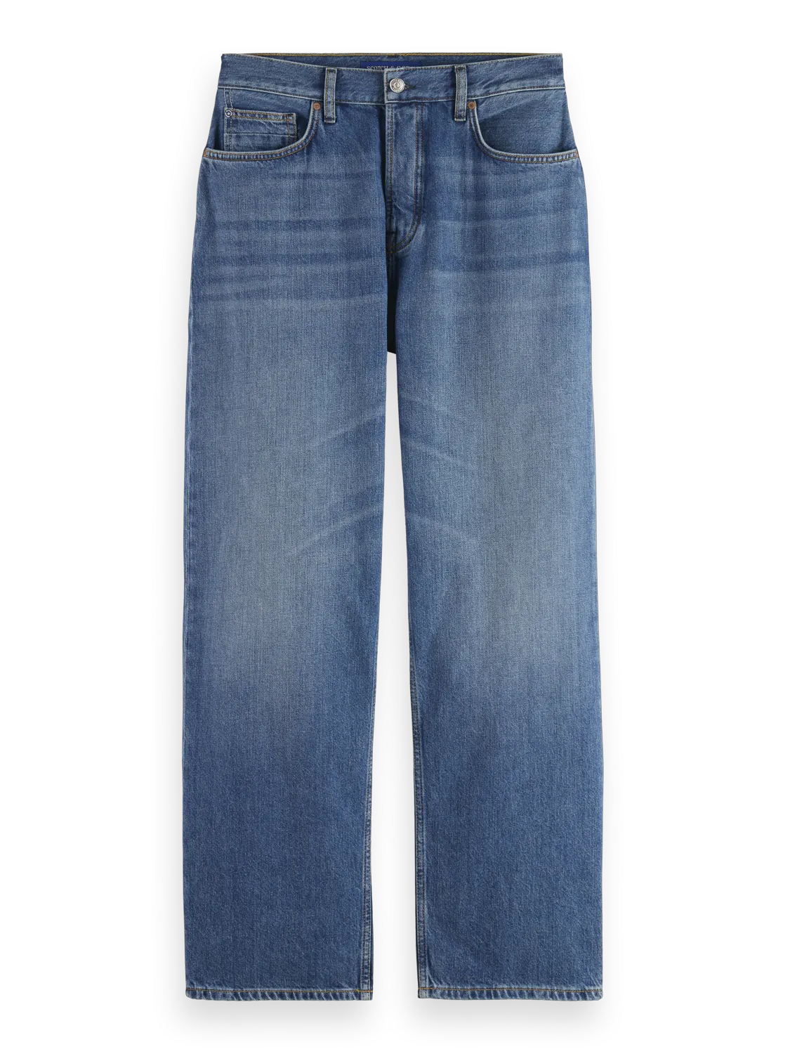 Essentials — The Pitch Loose Jeans | Bring The Blue