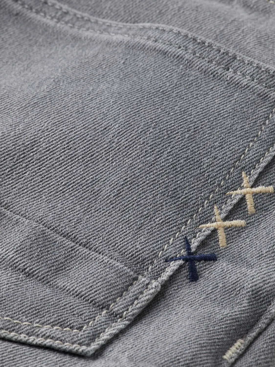 CORE Ralston regular slim jeans  –  Grey Sands