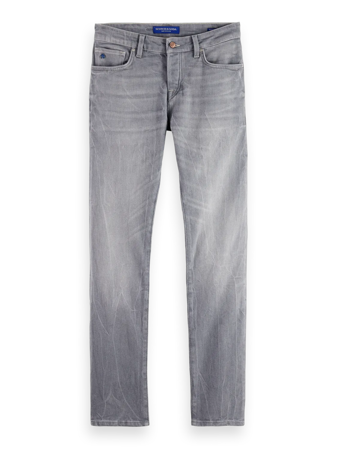CORE Ralston regular slim jeans  –  Grey Sands