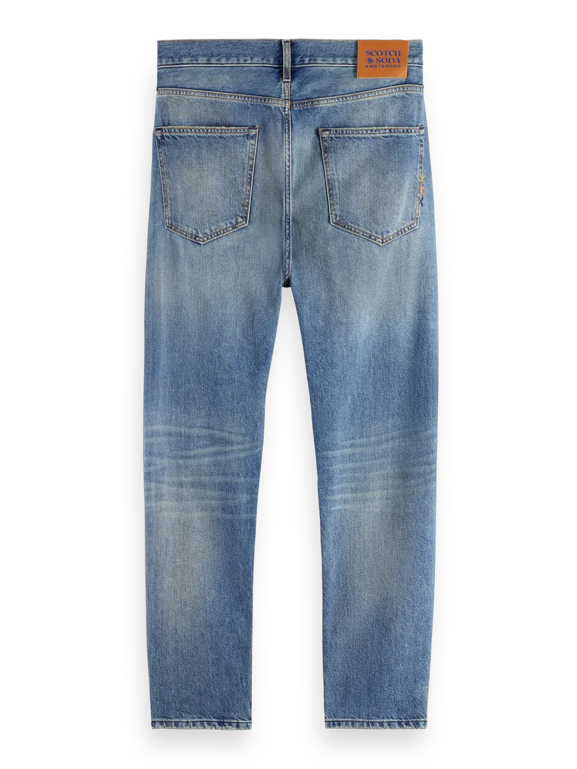 Essentials — Dean Loose Tapered Jean | Blue Nights