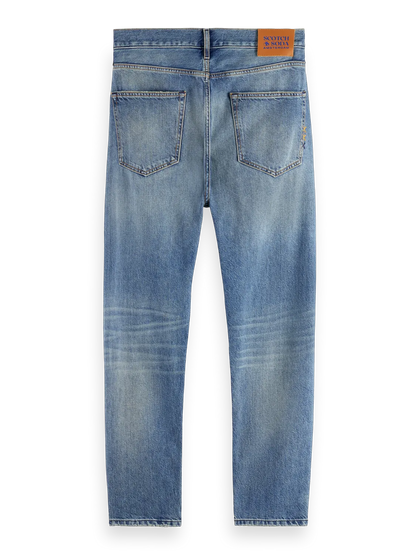 Essentials — Dean Loose Tapered Jean | Blue Nights