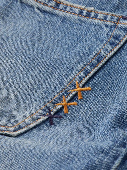 Essentials — Dean Loose Tapered Jean | Blue Nights