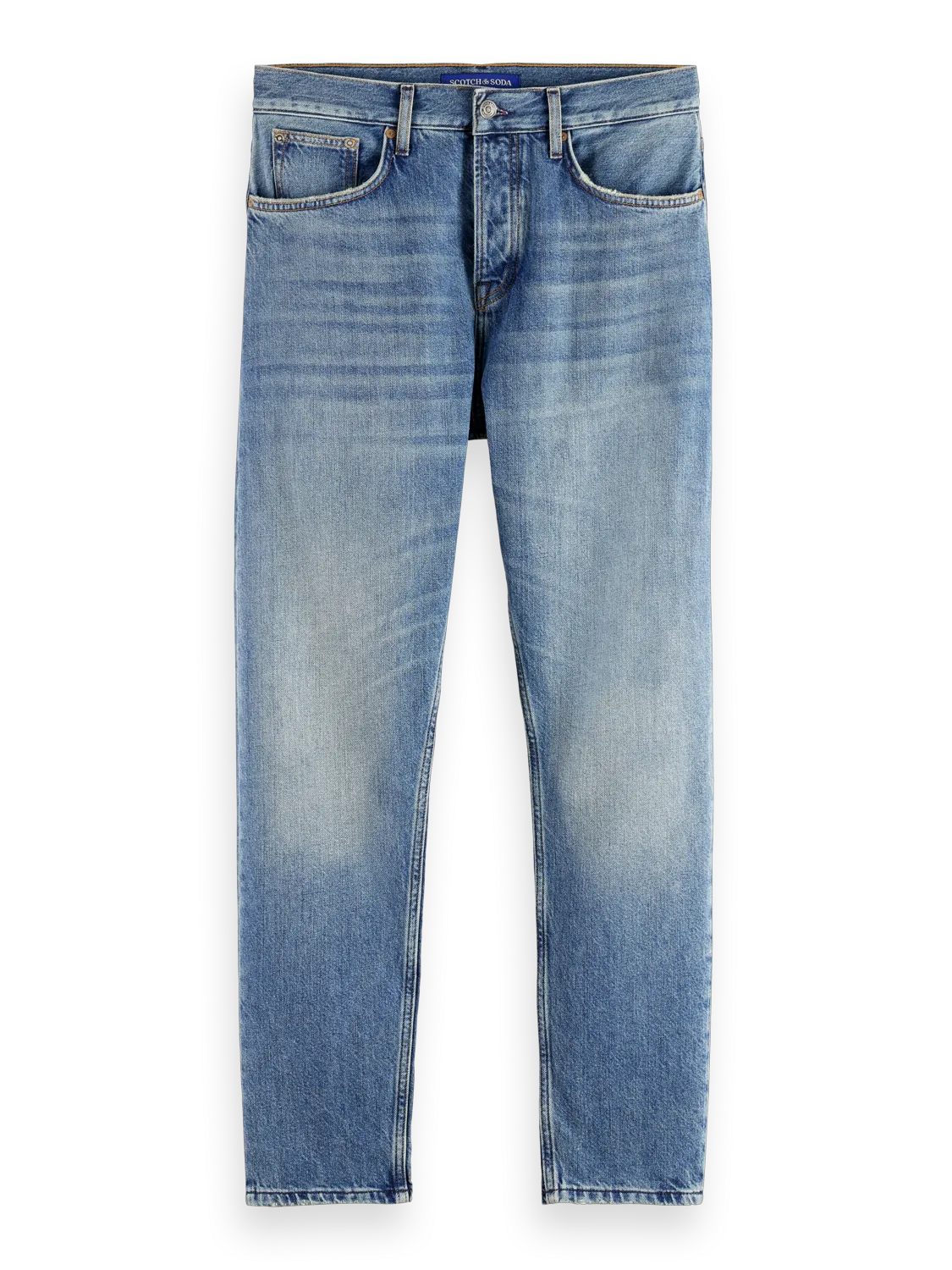 Essentials — Dean Loose Tapered Jean | Blue Nights
