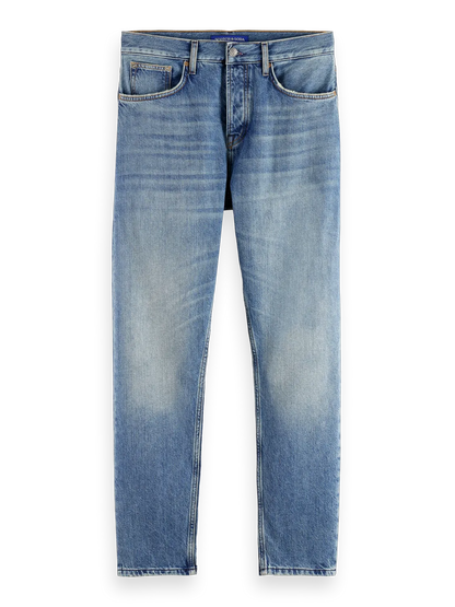 Essentials — Dean Loose Tapered Jean | Blue Nights
