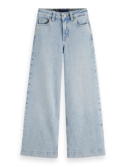 The Wave High-Rise Wide Jeans - High Tide