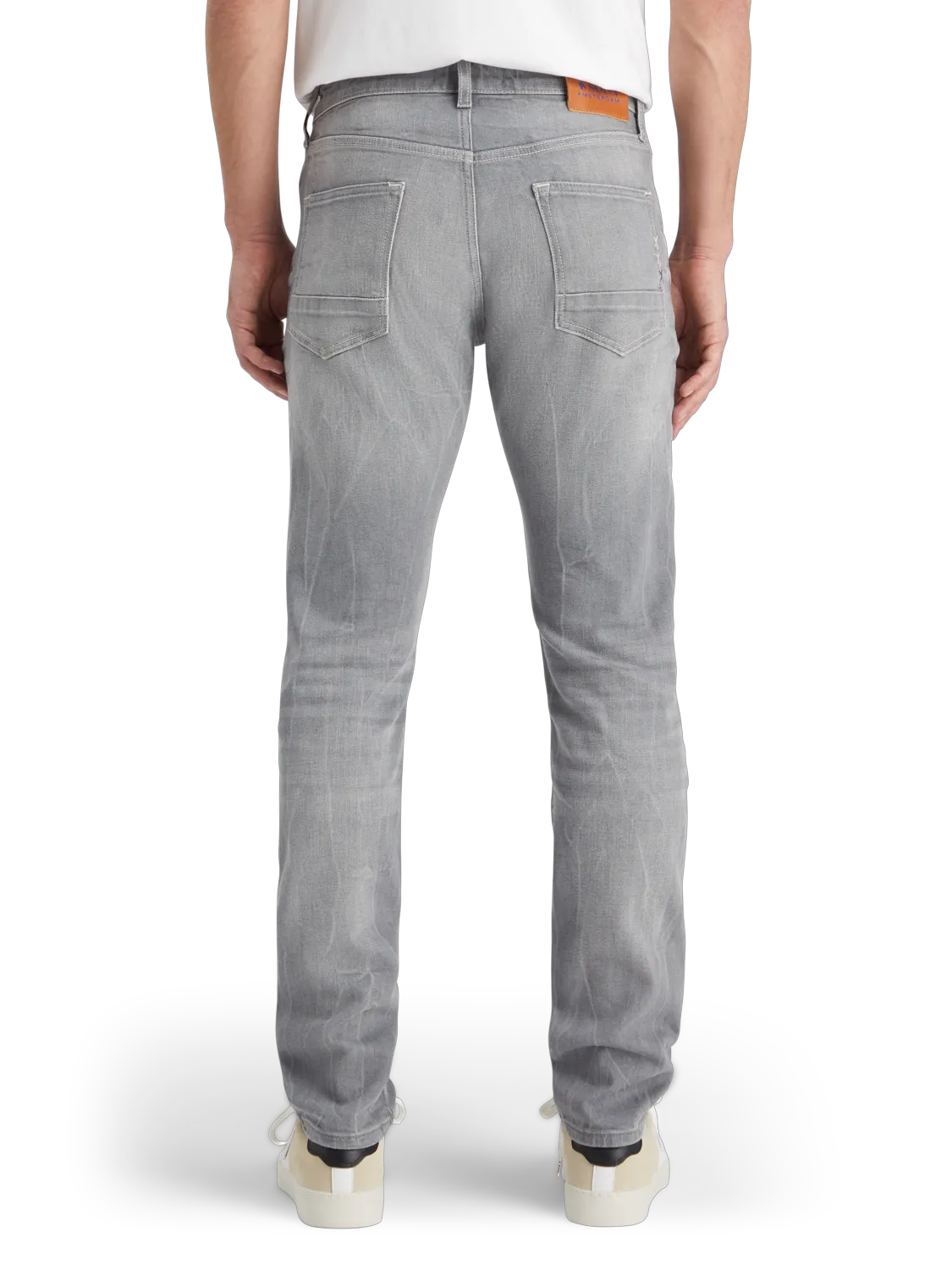 CORE Ralston regular slim jeans  –  Grey Sands
