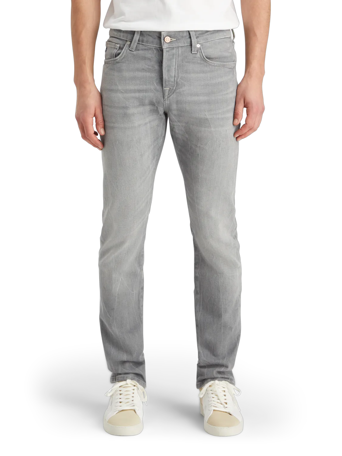 CORE Ralston regular slim jeans  –  Grey Sands
