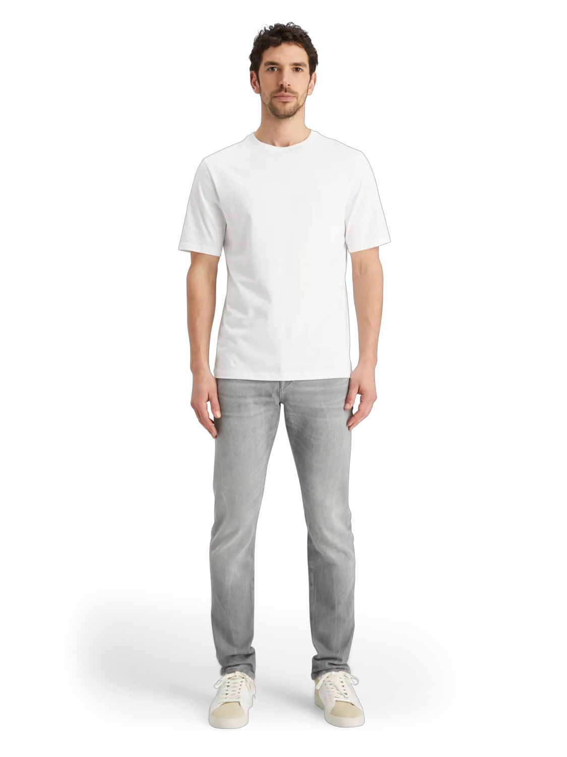 CORE Ralston regular slim jeans  –  Grey Sands