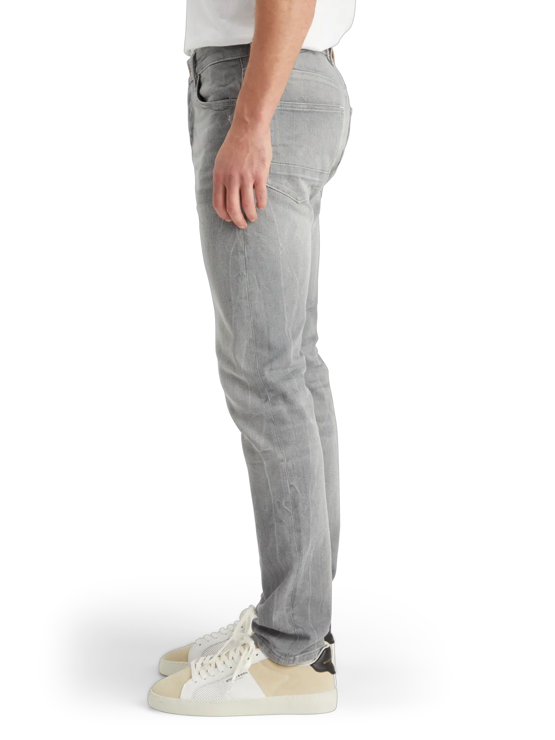 CORE Ralston regular slim jeans  –  Grey Sands