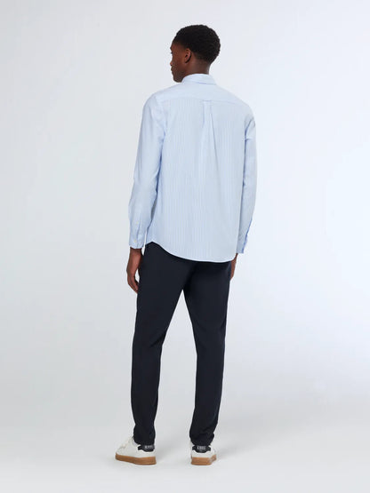 Essentials — Warren Cotton-Linen Twill Jogger