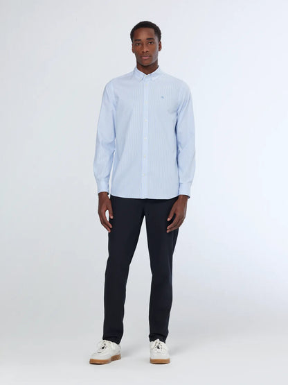 Essentials — Warren Cotton-Linen Twill Jogger