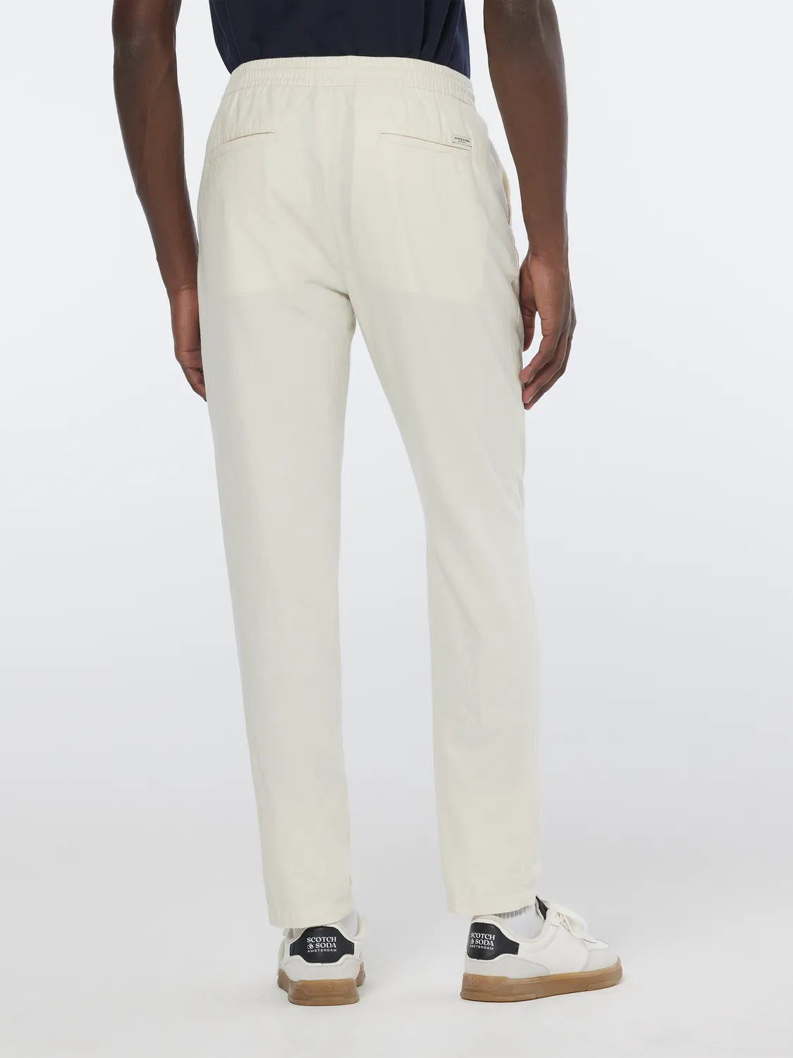 Essentials — Warren Cotton-Linen Twill Jogger
