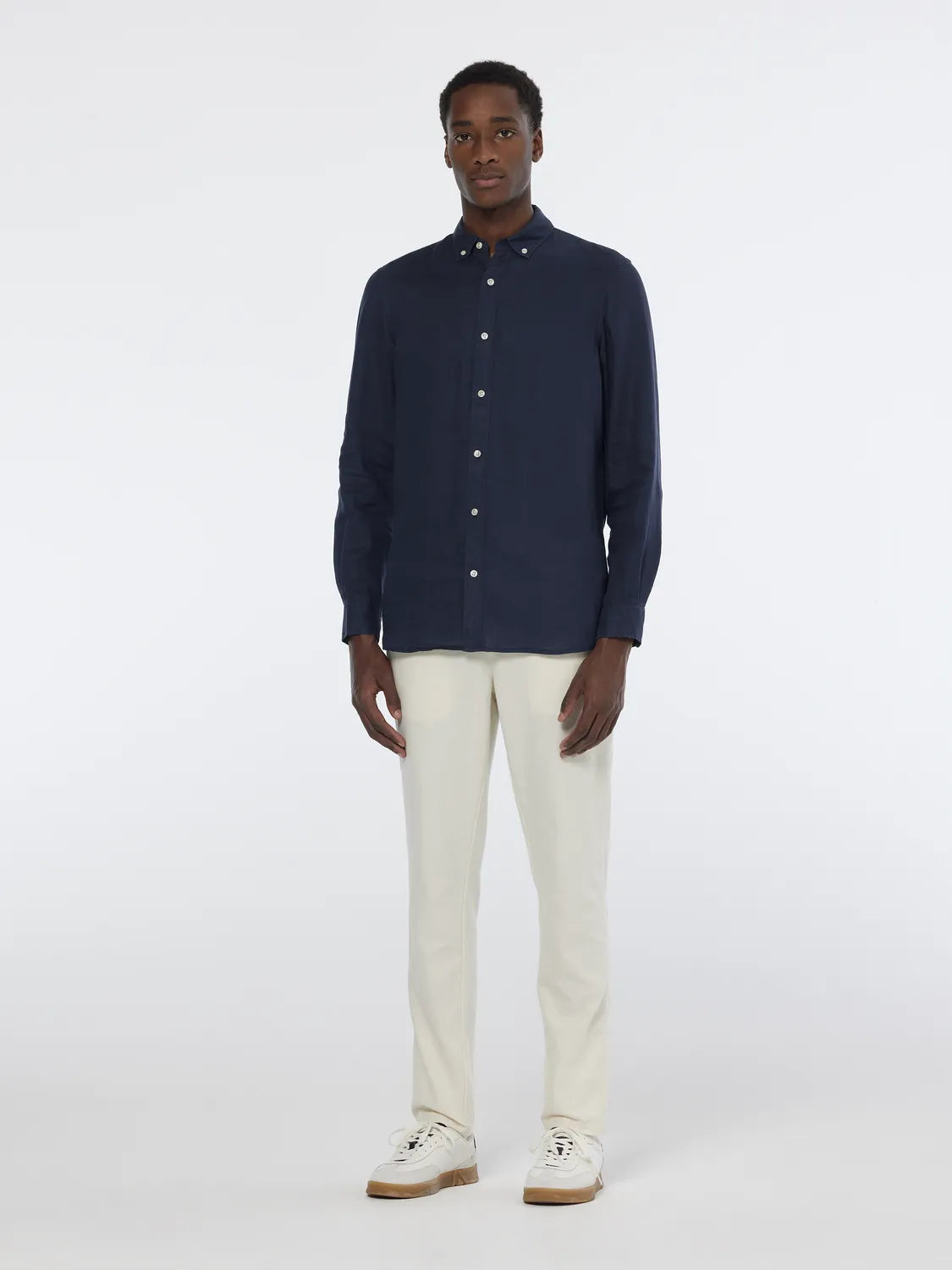 Essentials — Warren Cotton-Linen Twill Jogger
