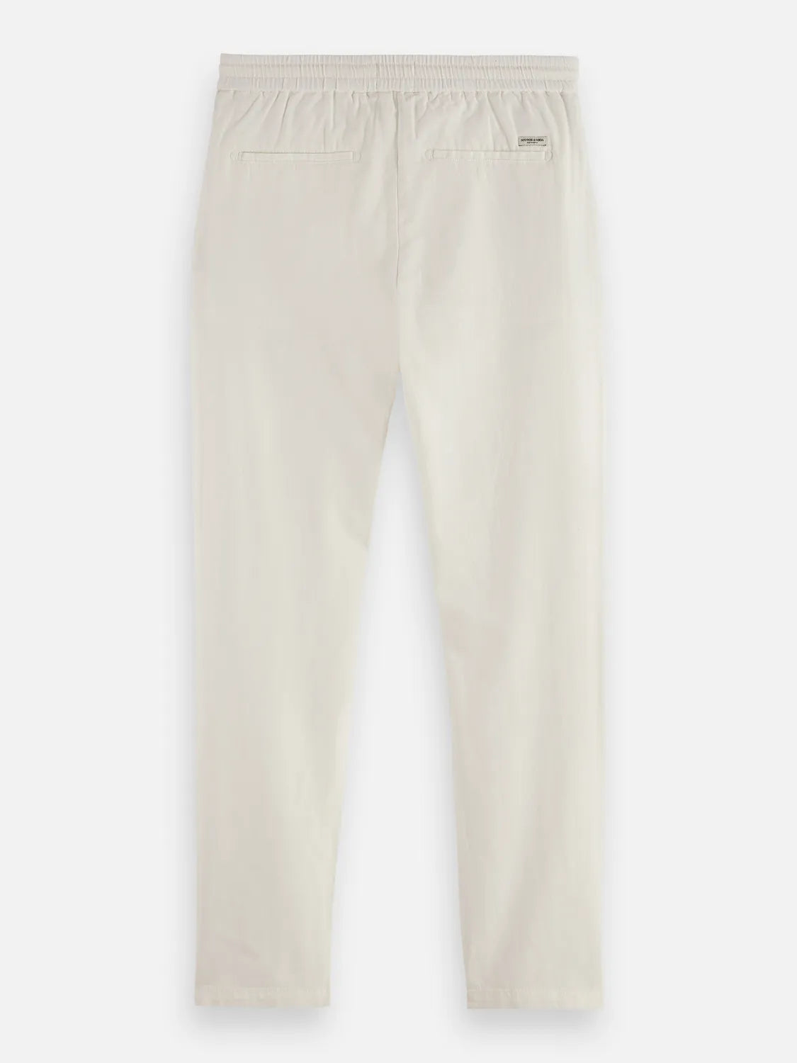 Essentials — Warren Cotton-Linen Twill Jogger