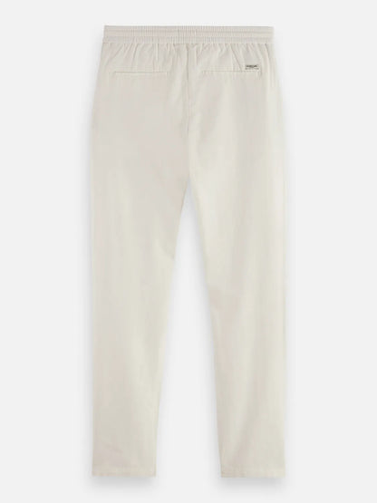 Essentials — Warren Cotton-Linen Twill Jogger