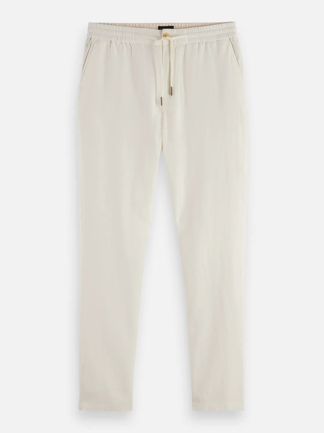 Essentials — Warren Cotton-Linen Twill Jogger