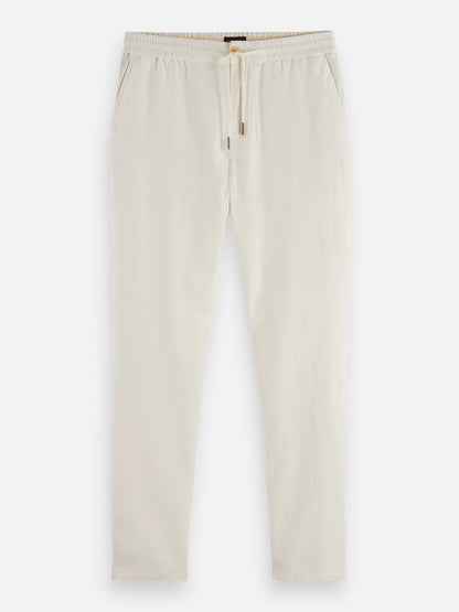 Essentials — Warren Cotton-Linen Twill Jogger