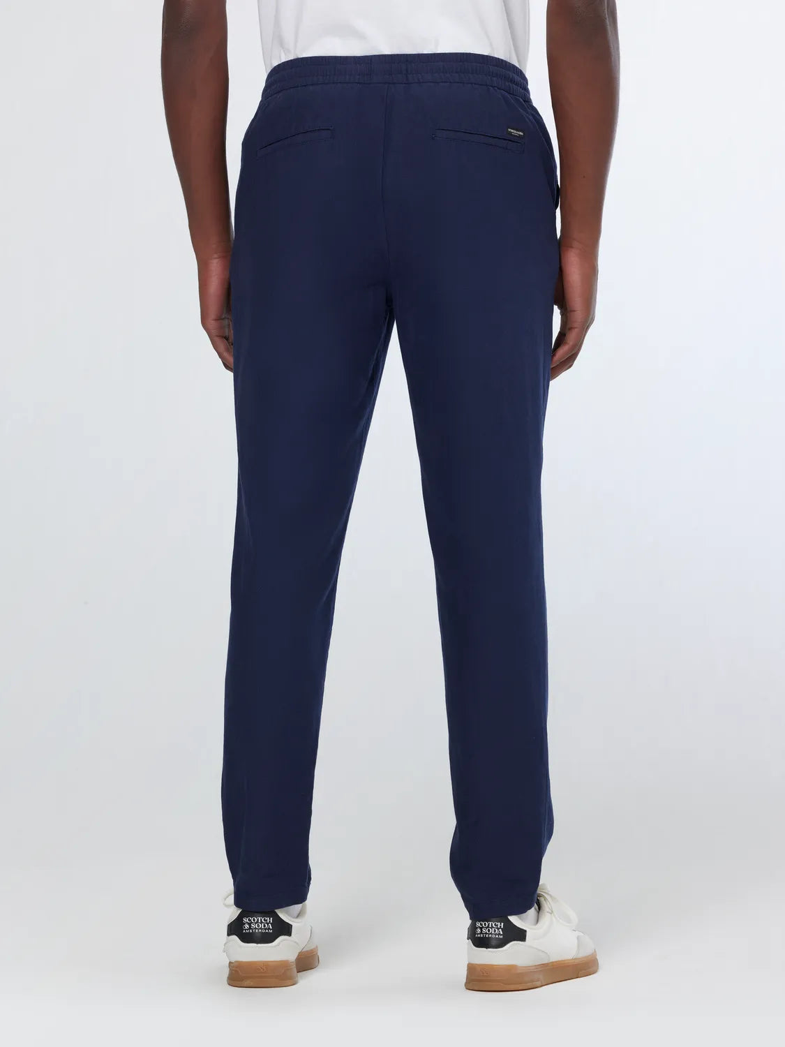 Essentials — Warren Cotton-Linen Twill Jogger