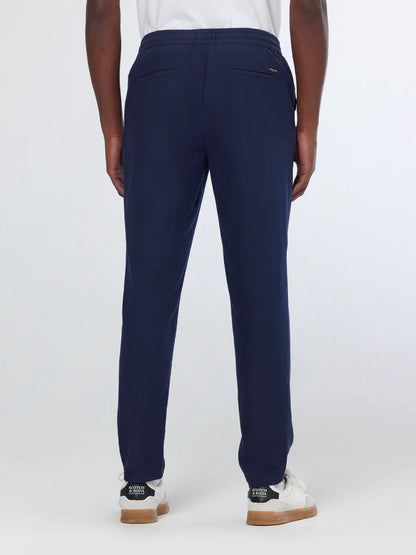 Essentials — Warren Cotton-Linen Twill Jogger
