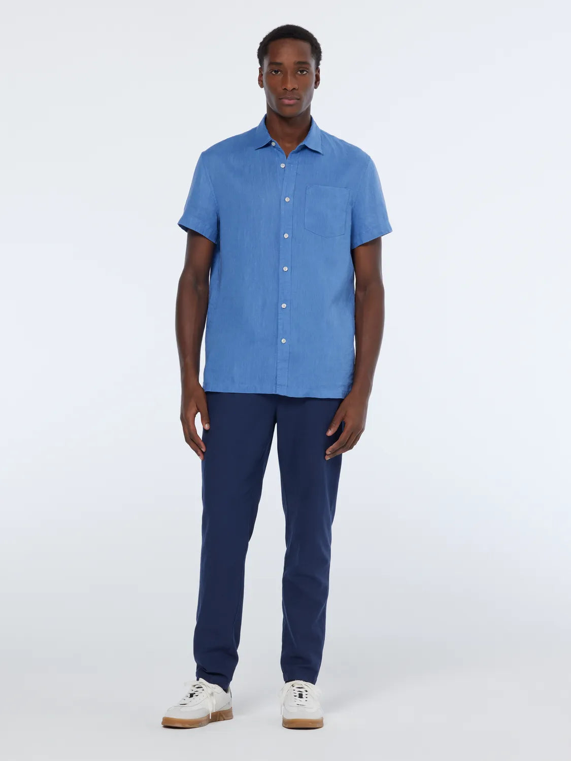 Essentials — Warren Cotton-Linen Twill Jogger