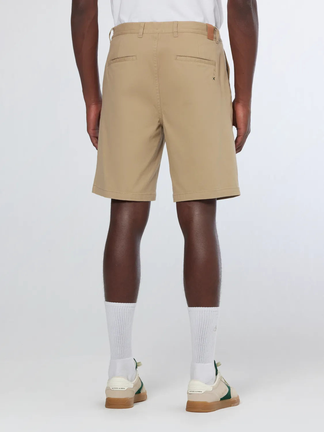 Essentials — Stuart Cotton-Blend Twill Short