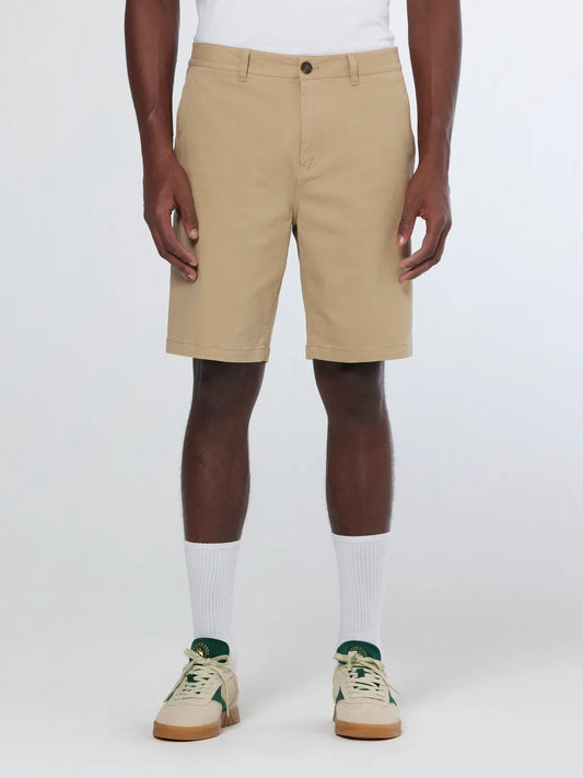 Essentials — Stuart Cotton-Blend Twill Short