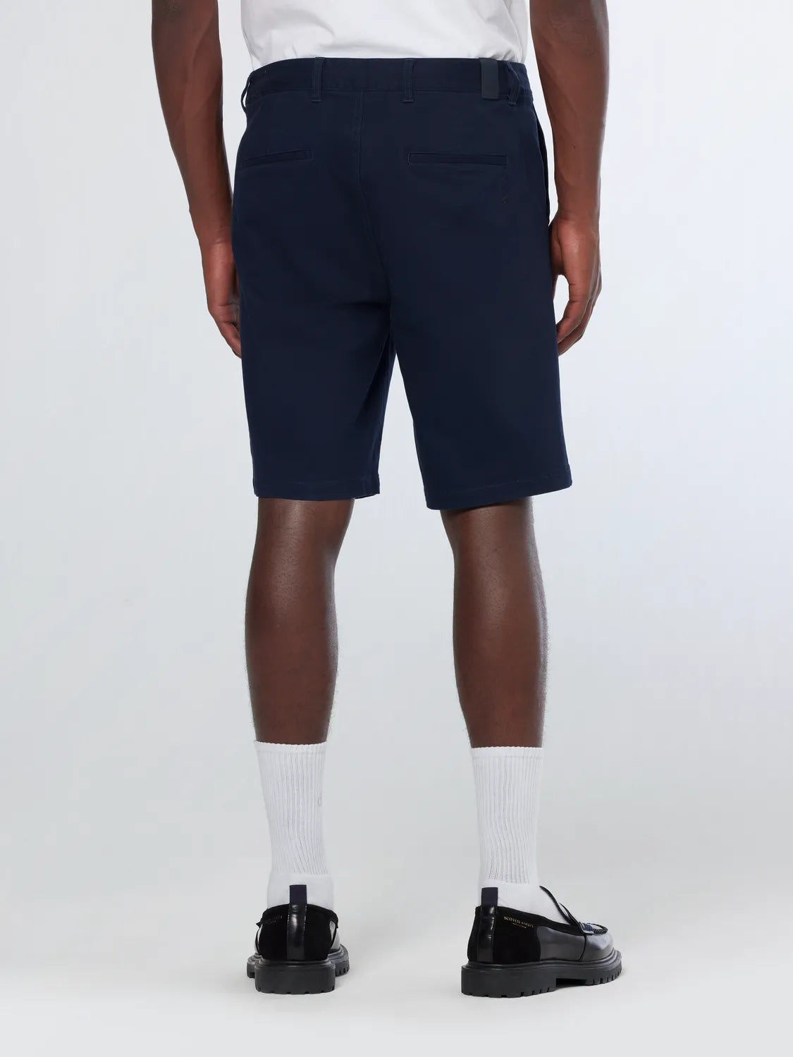 Essentials — Stuart Cotton-Blend Twill Short