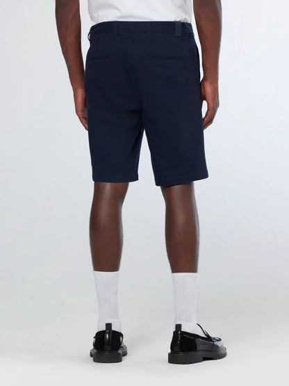 Essentials — Stuart Cotton-Blend Twill Short