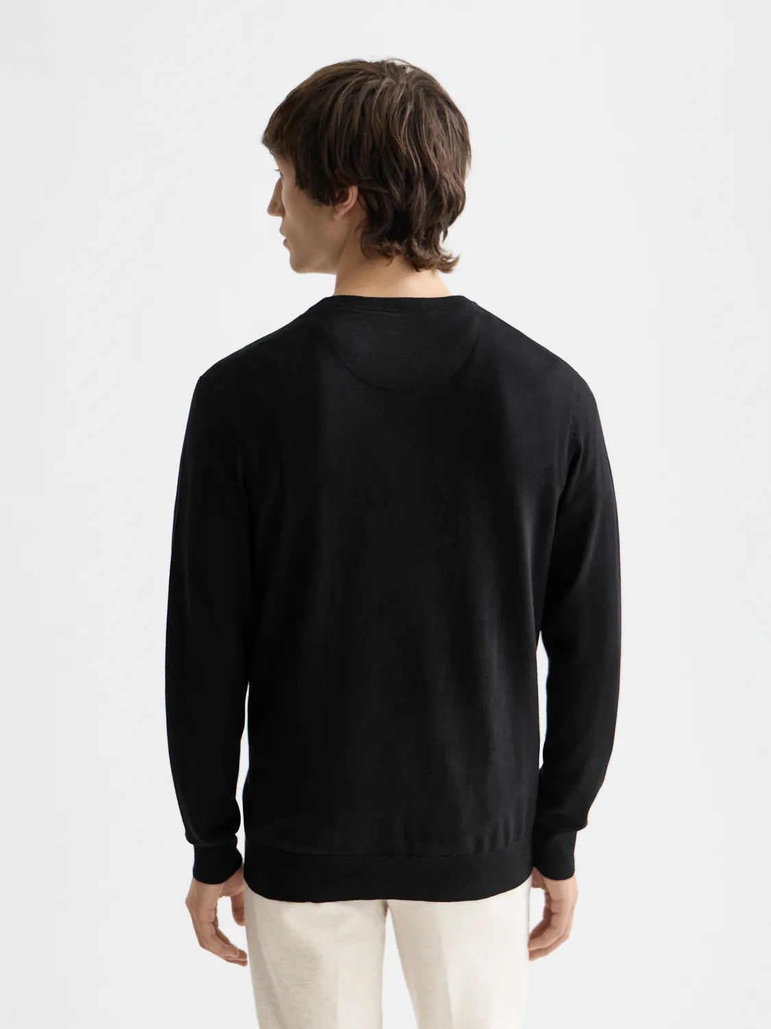 Core - Viscose Pullover Crewneck