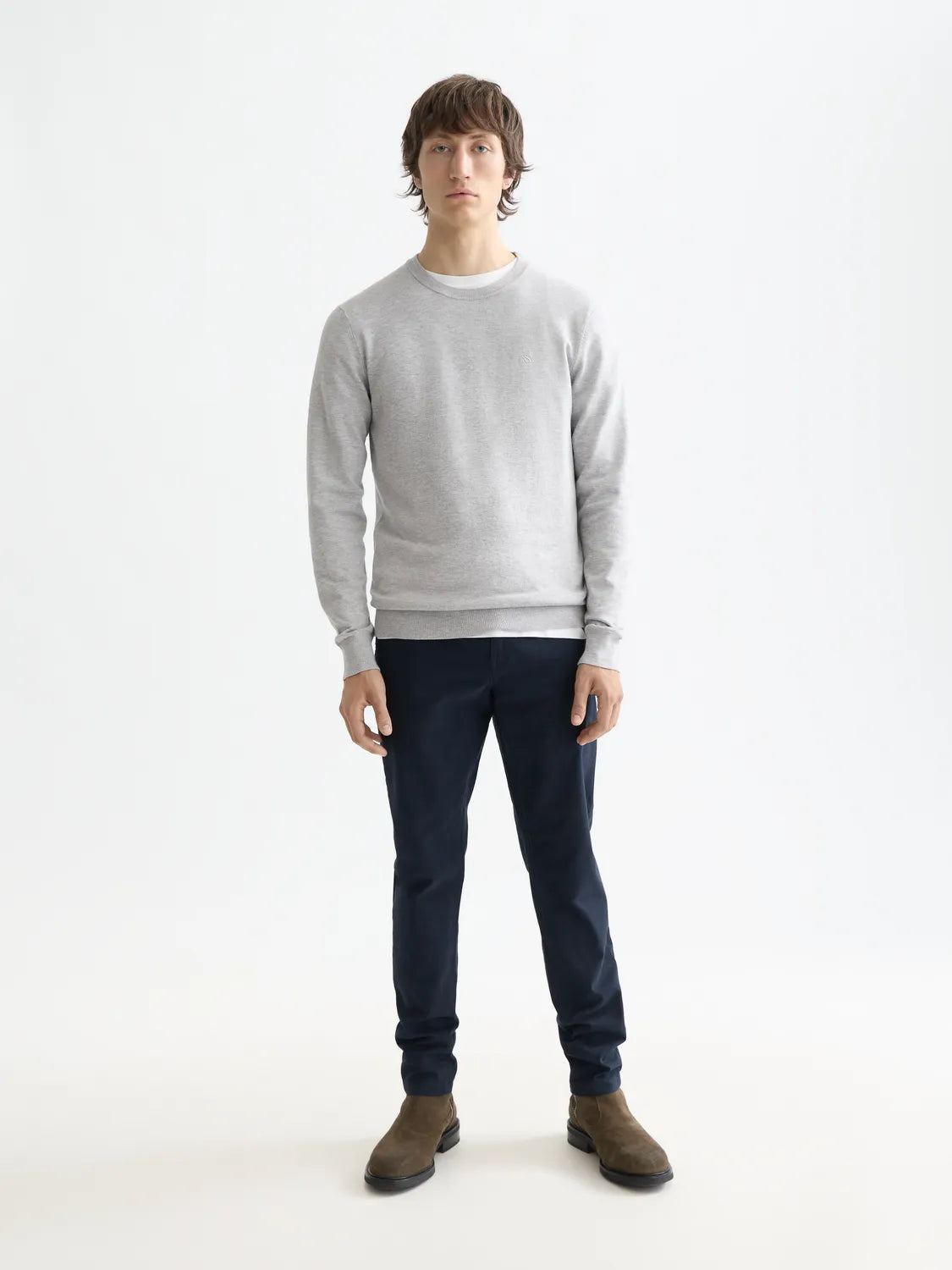 Core - Viscose Pullover Crewneck