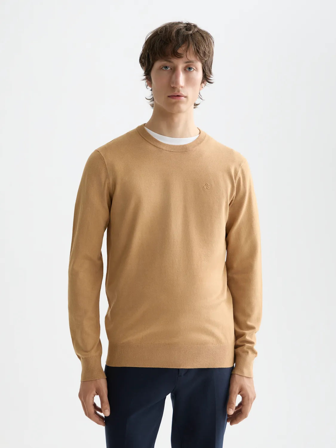 Core - Viscose Pullover Crewneck
