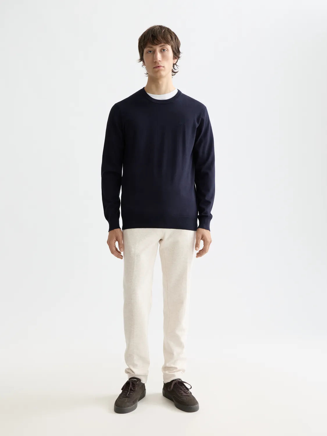 Core - Viscose Pullover Crewneck