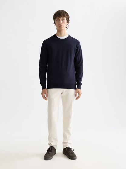 Core - Viscose Pullover Crewneck